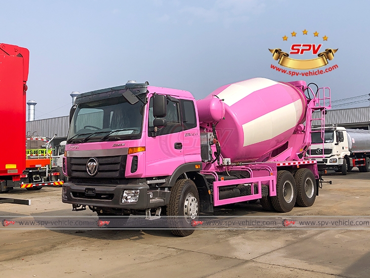 10 CBM Cement Mixer Truck FOTON - LF